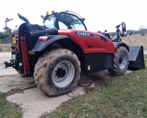CASE Farmlift 633
