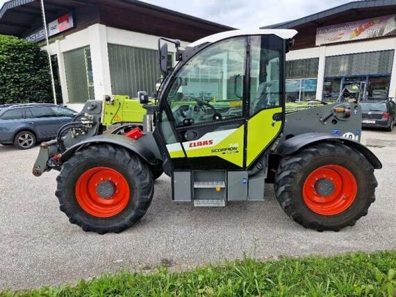 Claas Scorpion 7.41