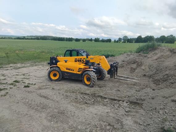 Dieci Apollo AGRI 25.6
