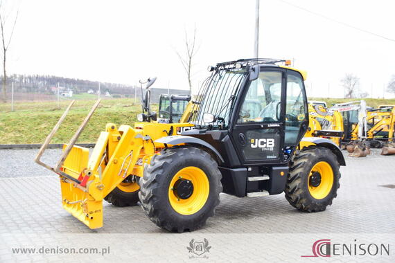 JCB 531-70 Turbo/Joystick/Klima