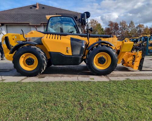 JCB 535-125, klimatizace, vyrovnávání Sway JCB 535-125, klimatizace, vyrovnávání Sway