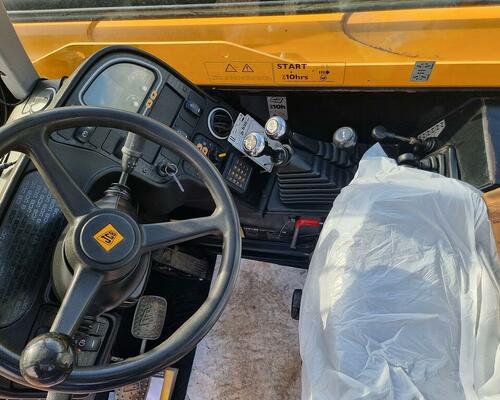 JCB 535-125, klimatizace, vyrovnávání Sway JCB 535-125, klimatizace, vyrovnávání Sway