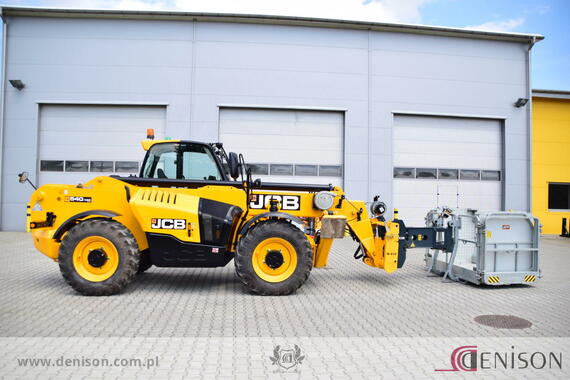 JCB 540-140 HIVIZ + kosz