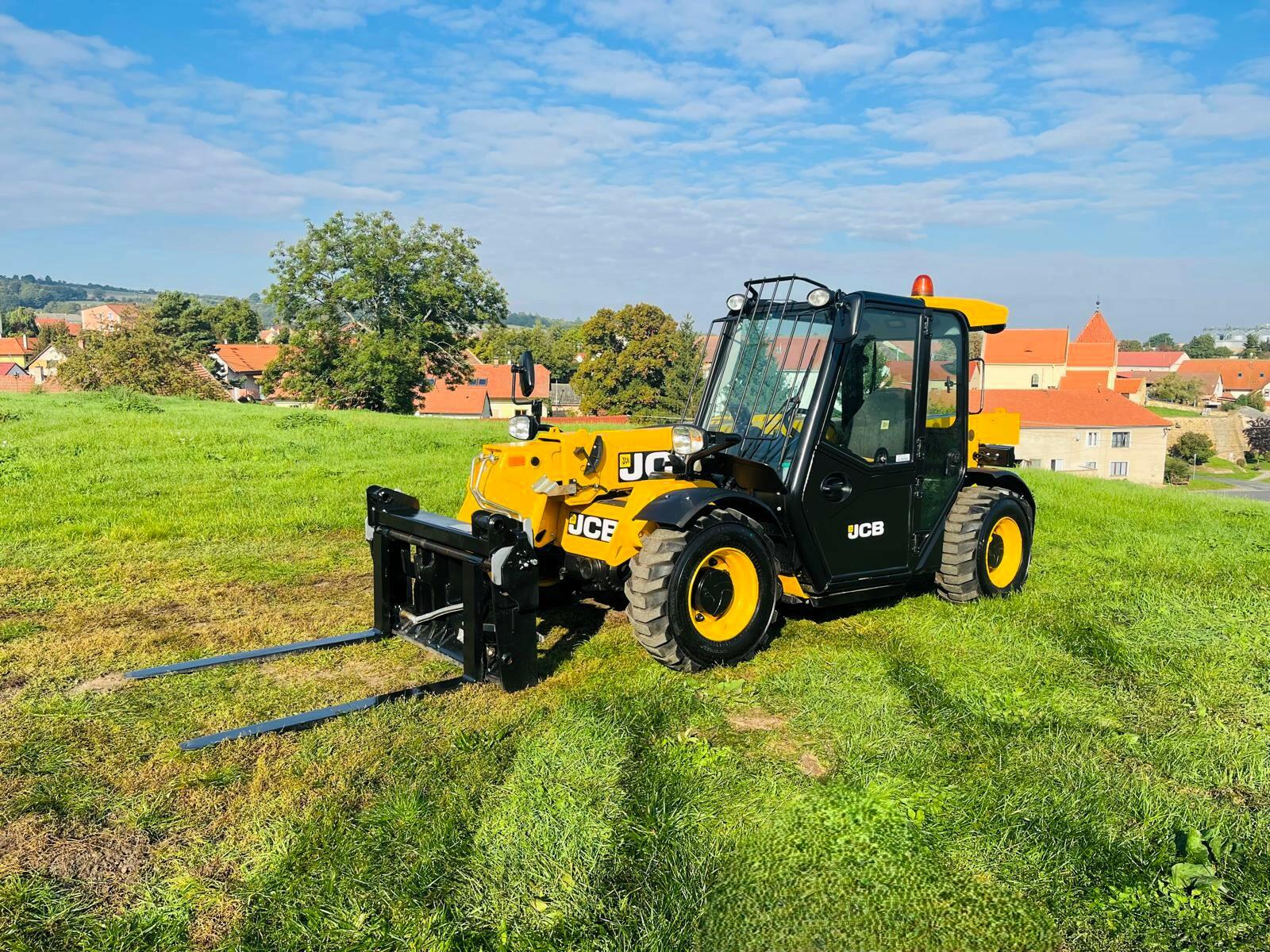 Manipulátor JCB 525-60 (Možnost leasingu)