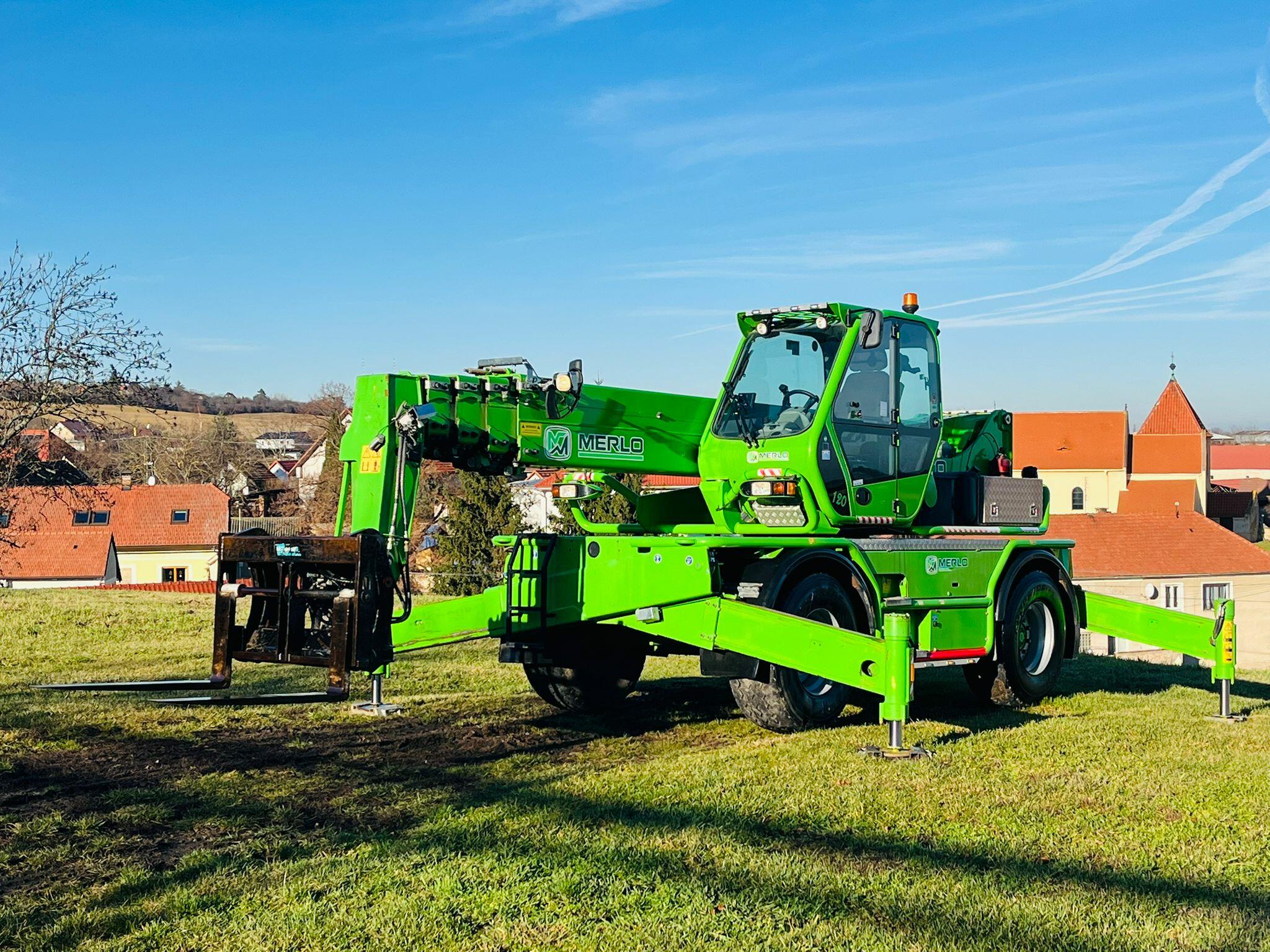 Manipulátor Merlo Roto 40.26 MCSS (Možnost leasingu)