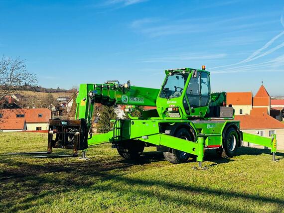 Manipulátor Merlo Roto 40.26 MCSS (Možnost leasingu)