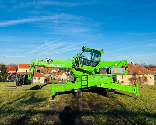 Manipulátor Merlo Roto 40.26 MCSS (Možnost leasingu)