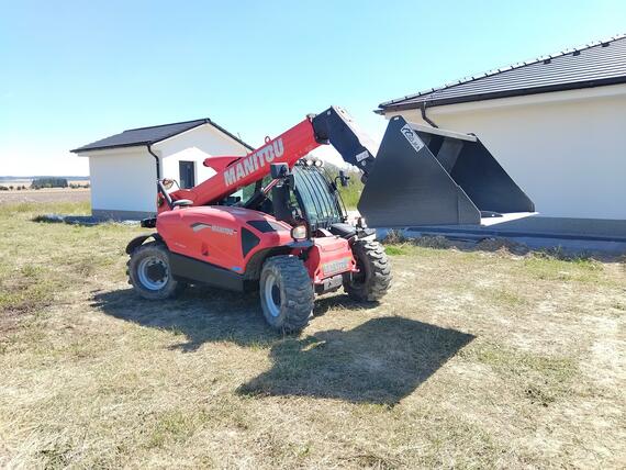 Manito MT625H Klimatizace