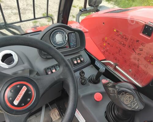 Manito MT625H Klimatizace