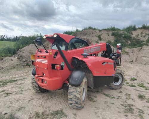 Manitou 625 Klimatizace Lopata Vidle