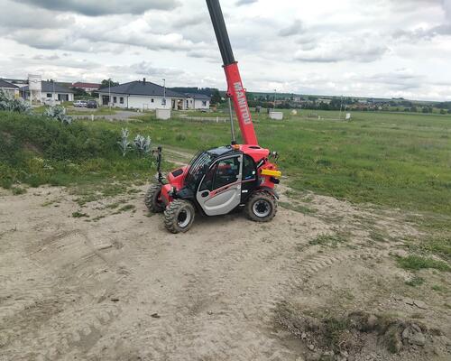 Manitou 625 Klimatizace Lopata Vidle
