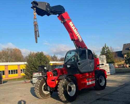 MANITOU MHT 10130 (10135 HEAVY) zánovní >13TUN nosnost !
