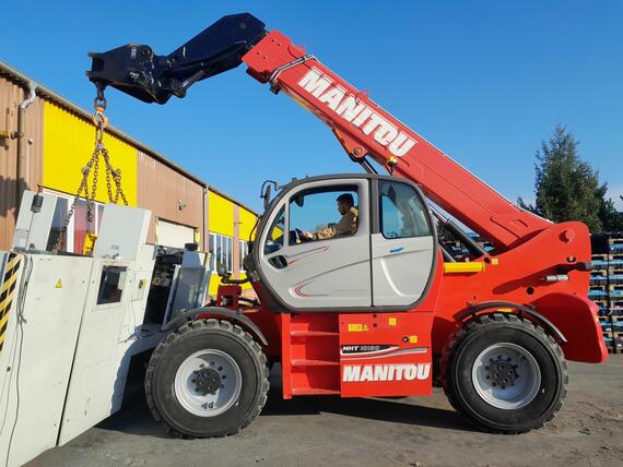 MANITOU MHT 10130  _ 13TUN nosnost !