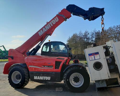 MANITOU MHT 10130  _ 13TUN nosnost !