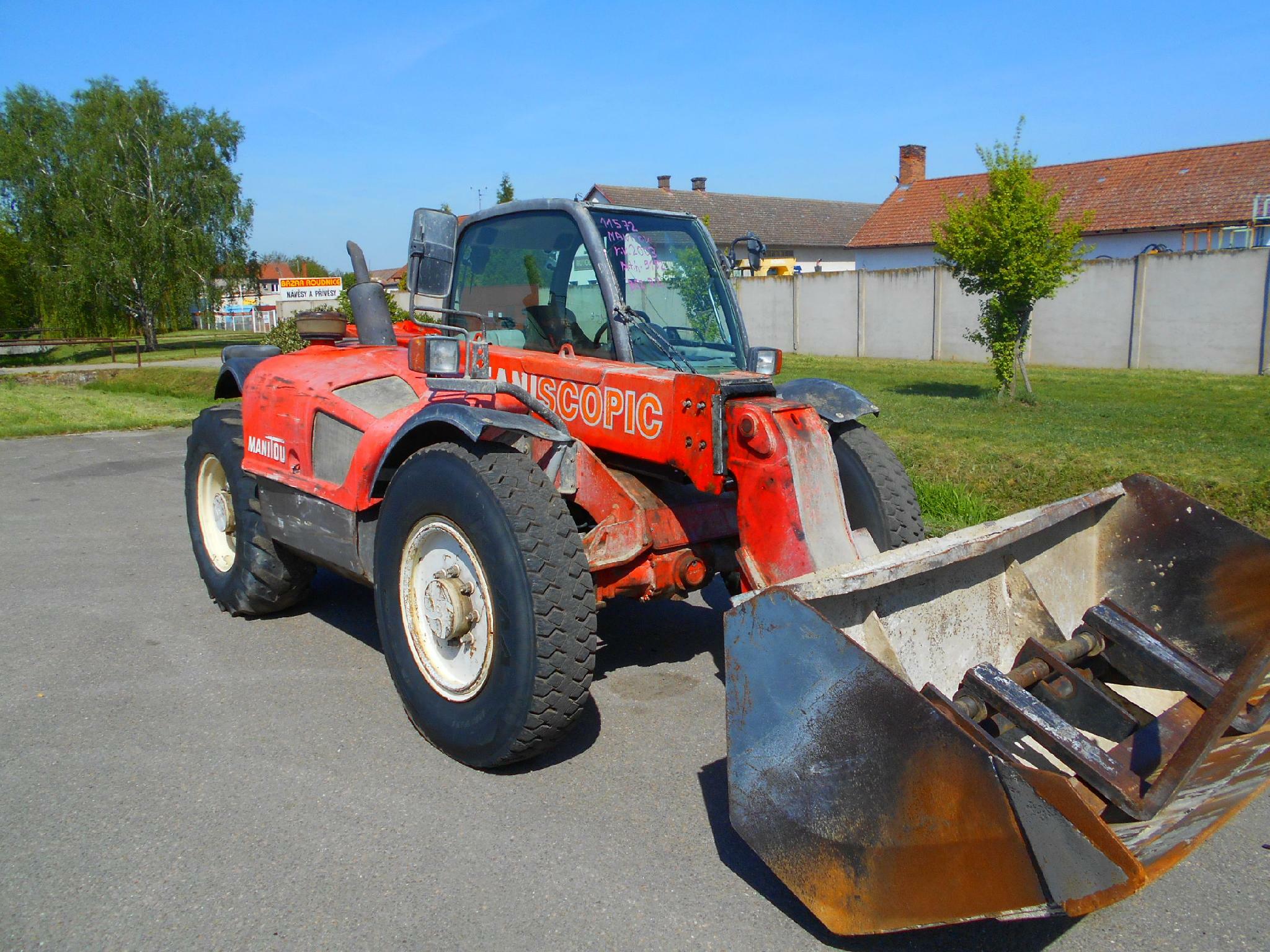 Manitou MLT 730