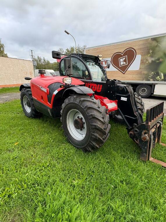 Manitou MLT 737 - 130PS+