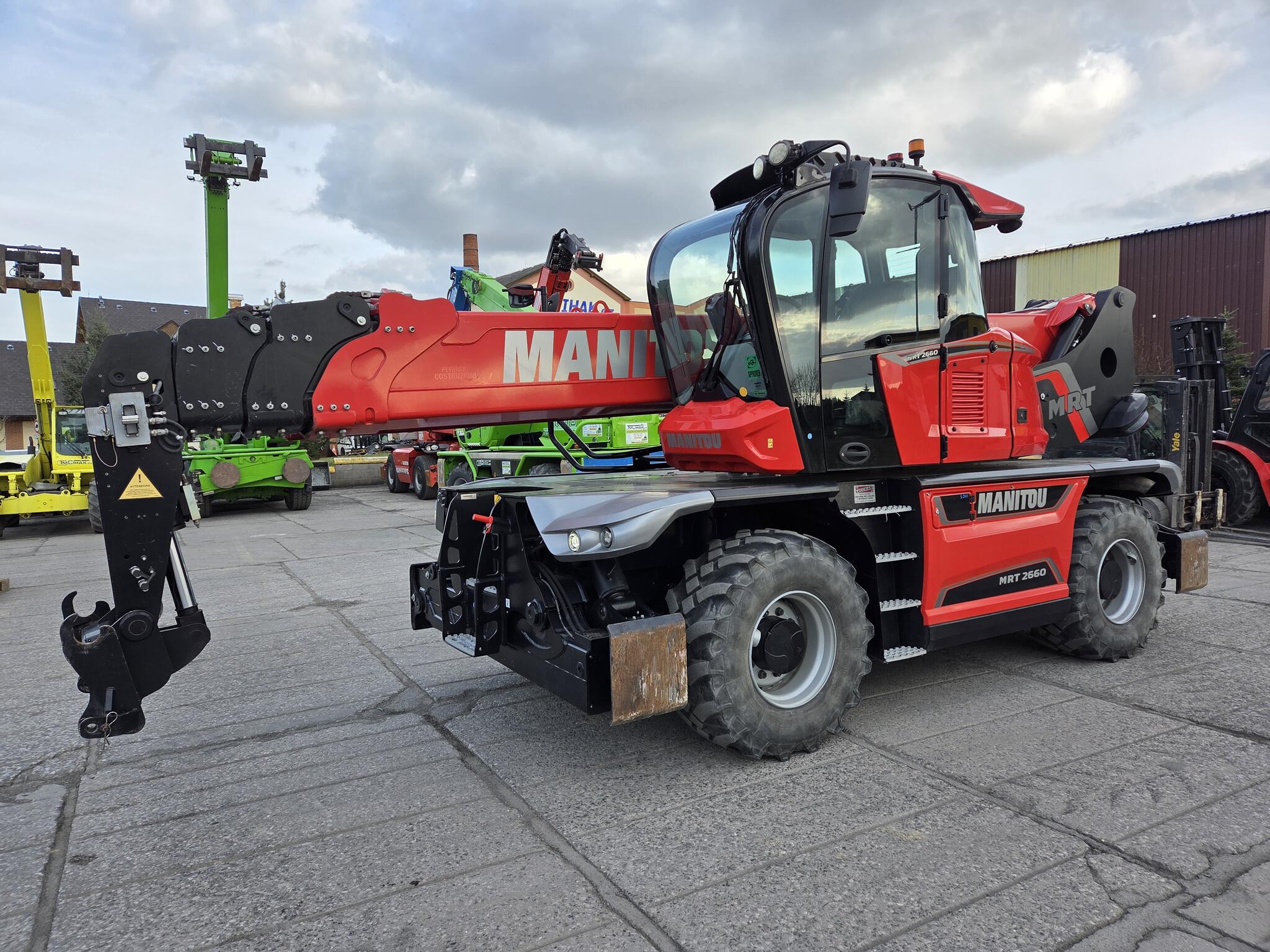Manitou MRT2660 VISION+
