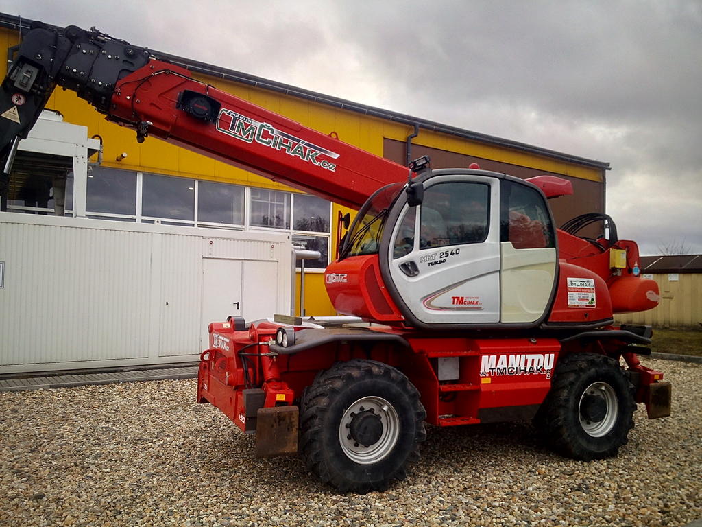 MANITOU MRT 2150 /2540  také PRONÁJEM !