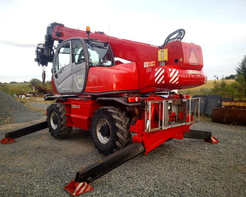 MANITOU MRT 2150 /2540  také PRONÁJEM !