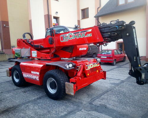 MANITOU MRT 2150 /2540  také PRONÁJEM !