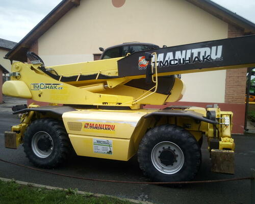 MANITOU MRT 2150 /2540  také PRONÁJEM !
