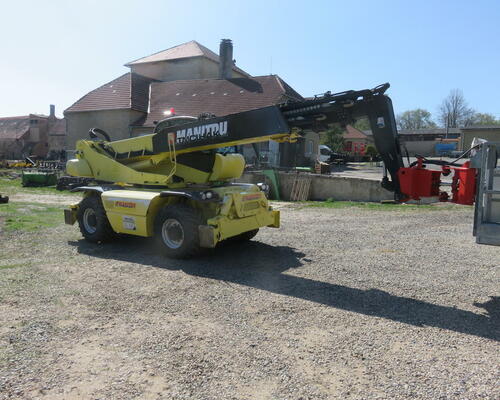 MANITOU MRT 2150 /2540  také PRONÁJEM !