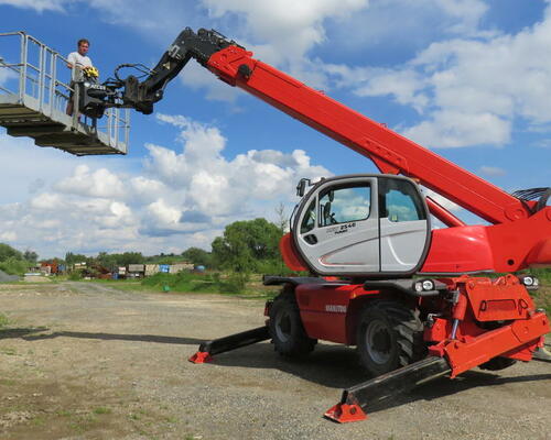 MANITOU MRT 2150 /2540  také PRONÁJEM !