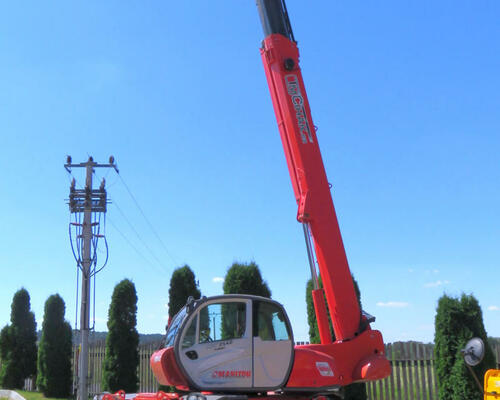 MANITOU MRT 2150 /2540  také PRONÁJEM !