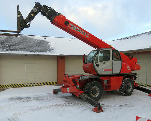 MANITOU MRT 2150 /2540  také PRONÁJEM !