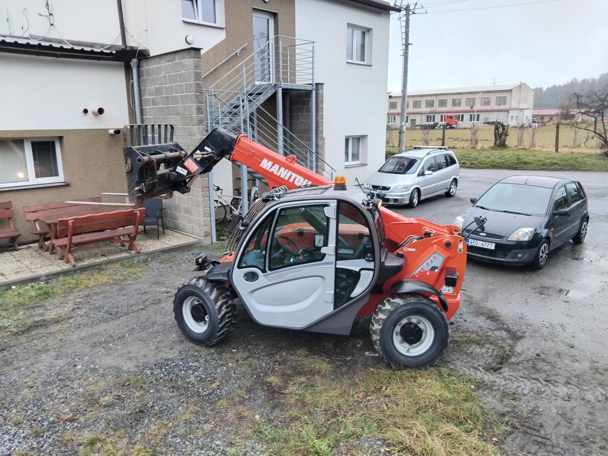 Manitou MT625Turbo