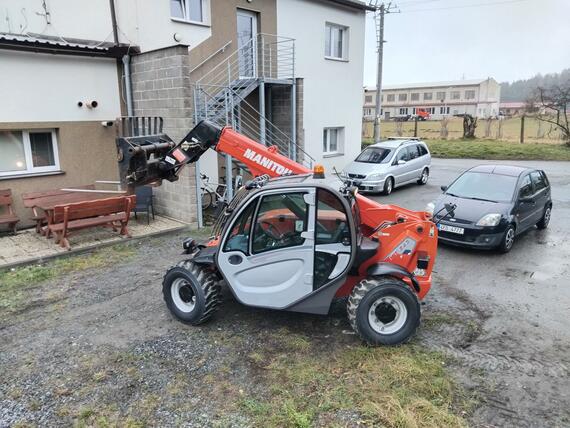 Manitou MT625Turbo