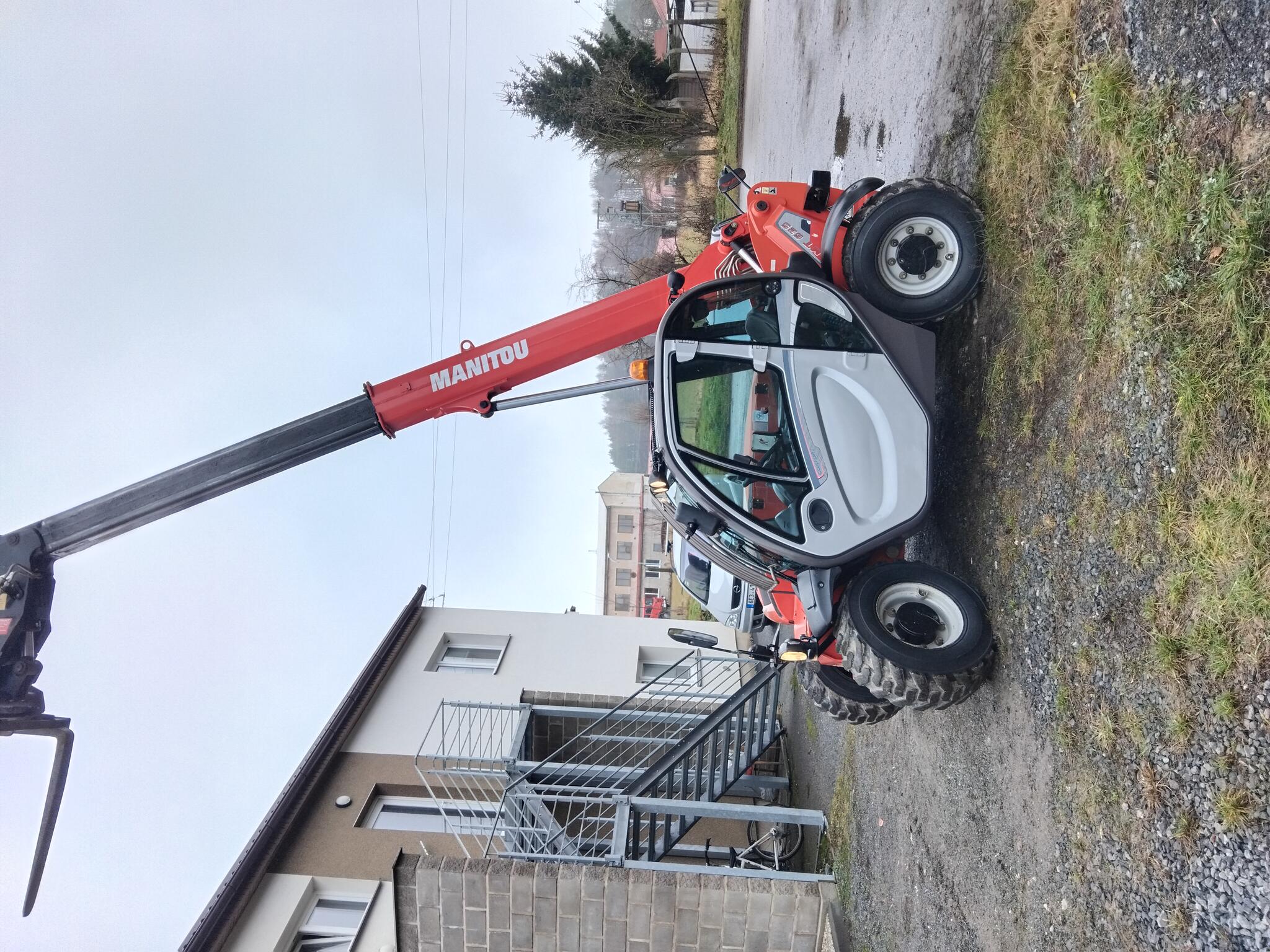 Manitou MT625Turbo