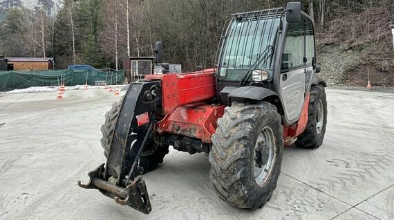 Manitou MT 732 / 2011 / 6190 mth