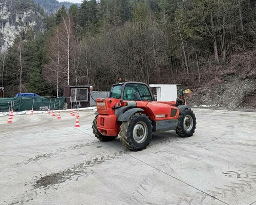 Manitou MT 732 / 2011 / 6190 mth