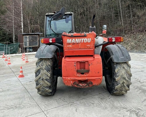 Manitou MT 732 / 2011 / 6190 mth