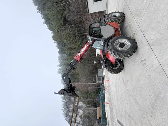 Manitou MT 932 / 2014 / 3050 mth