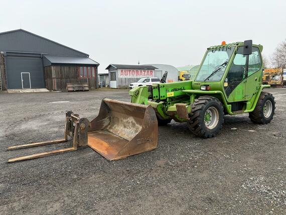 Merlo MERLO P 35.12K + LŽÍCE A VIDLE 