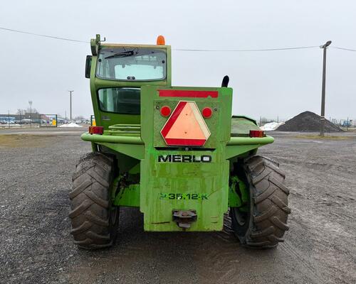 Merlo MERLO P 35.12K + LŽÍCE A VIDLE 