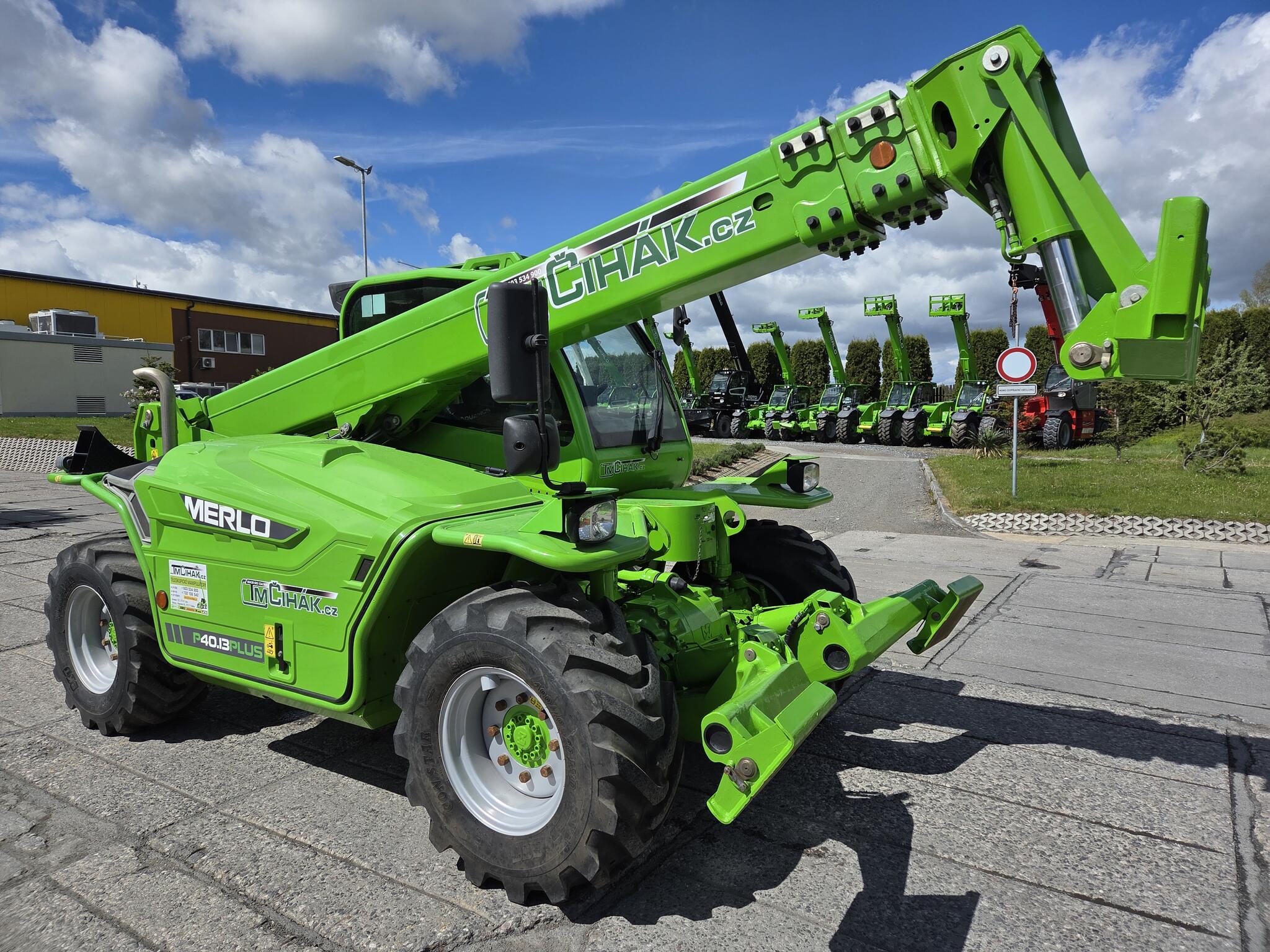 MERLO P40.13PLUS
