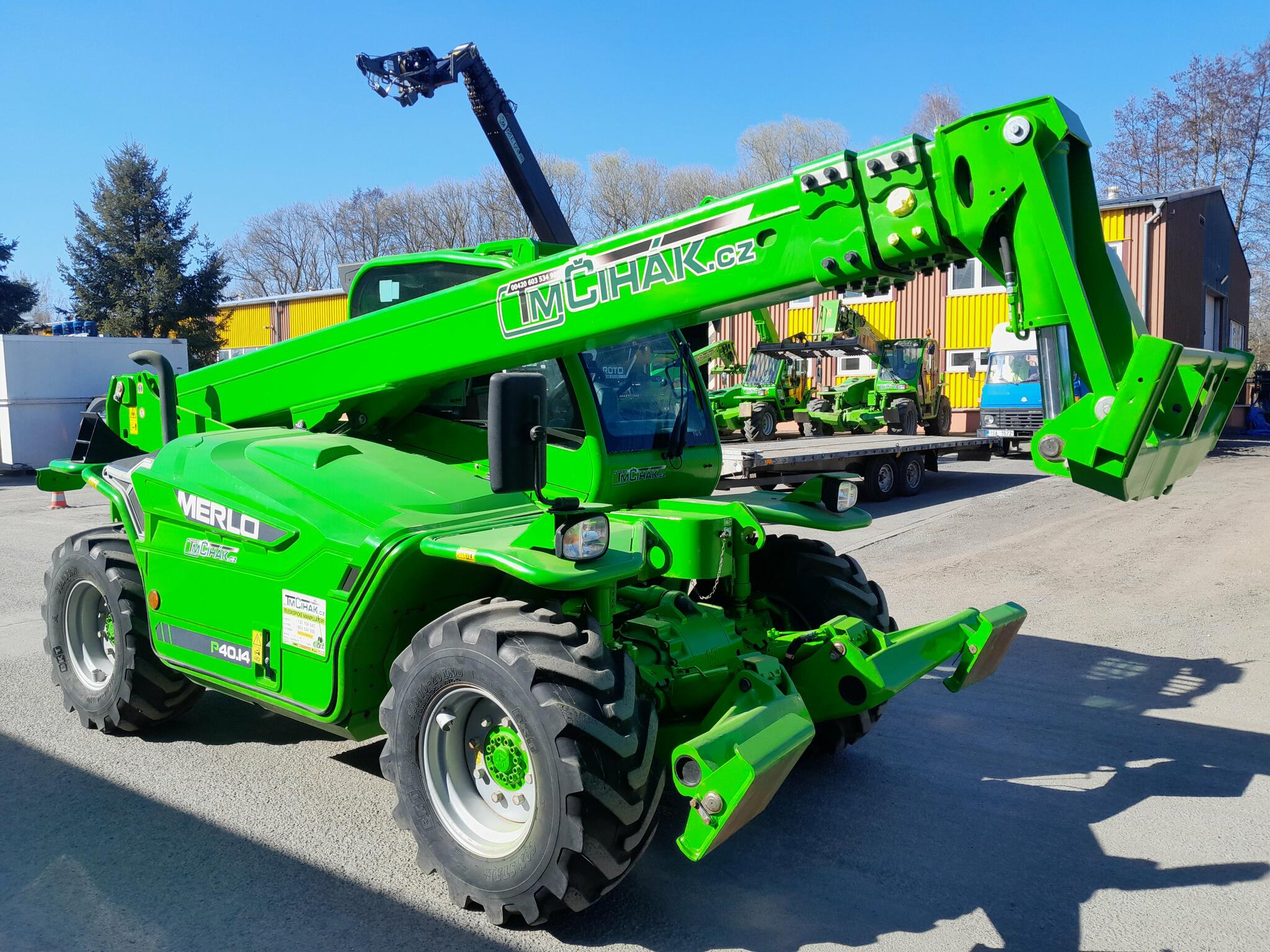 MERLO P40.14 ST TOP stav