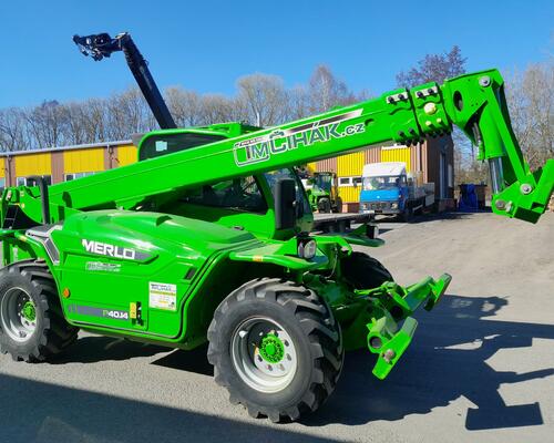 MERLO P40.14 ST TOP stav