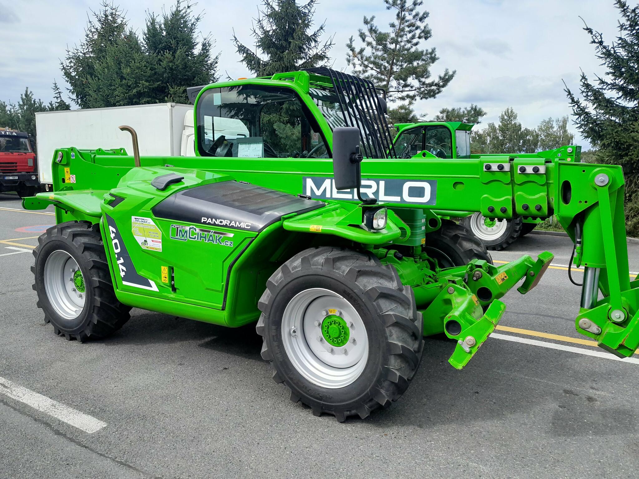 MERLO P40.14 TOP (ještě bez AdBlue!)