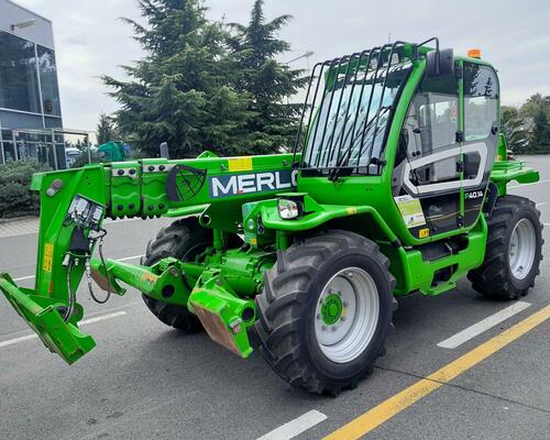 MERLO P40.14 TOP (ještě bez AdBlue!)