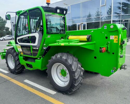MERLO P40.14 TOP (ještě bez AdBlue!)