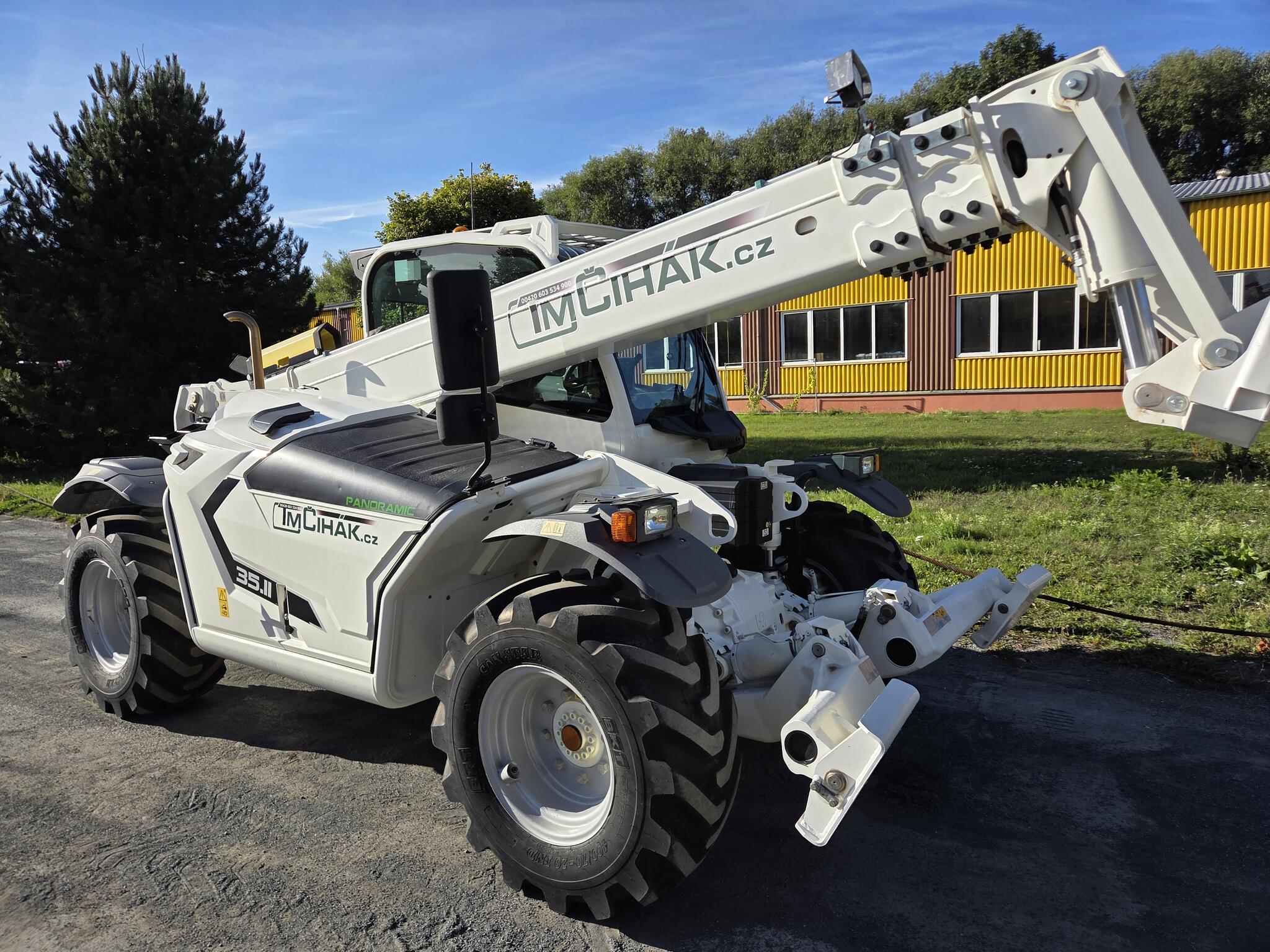 MERLO P 35.11 TT special komunální zánovní