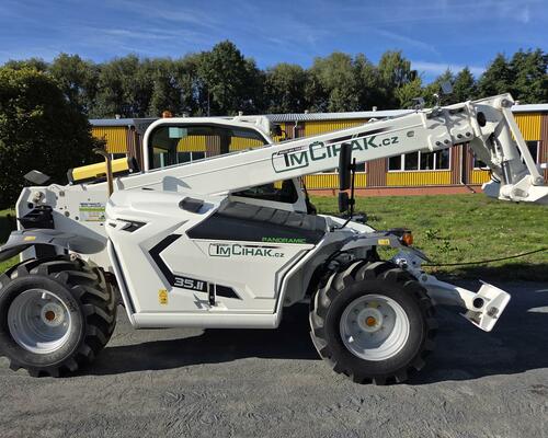 MERLO P 35.11 TT special komunální zánovní