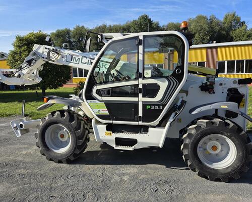 MERLO P 35.11 TT special komunální zánovní