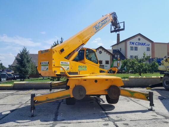 MERLO ROTO 60.24 MCSS 6t/24m otočný a ROTO 40.30MCSS 30m
