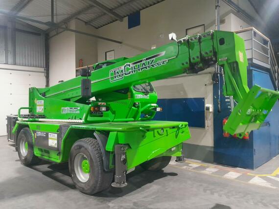 MERLO ROTO 60.24 MCSS 6t/24m otočný a ROTO 40.30MCSS 30m