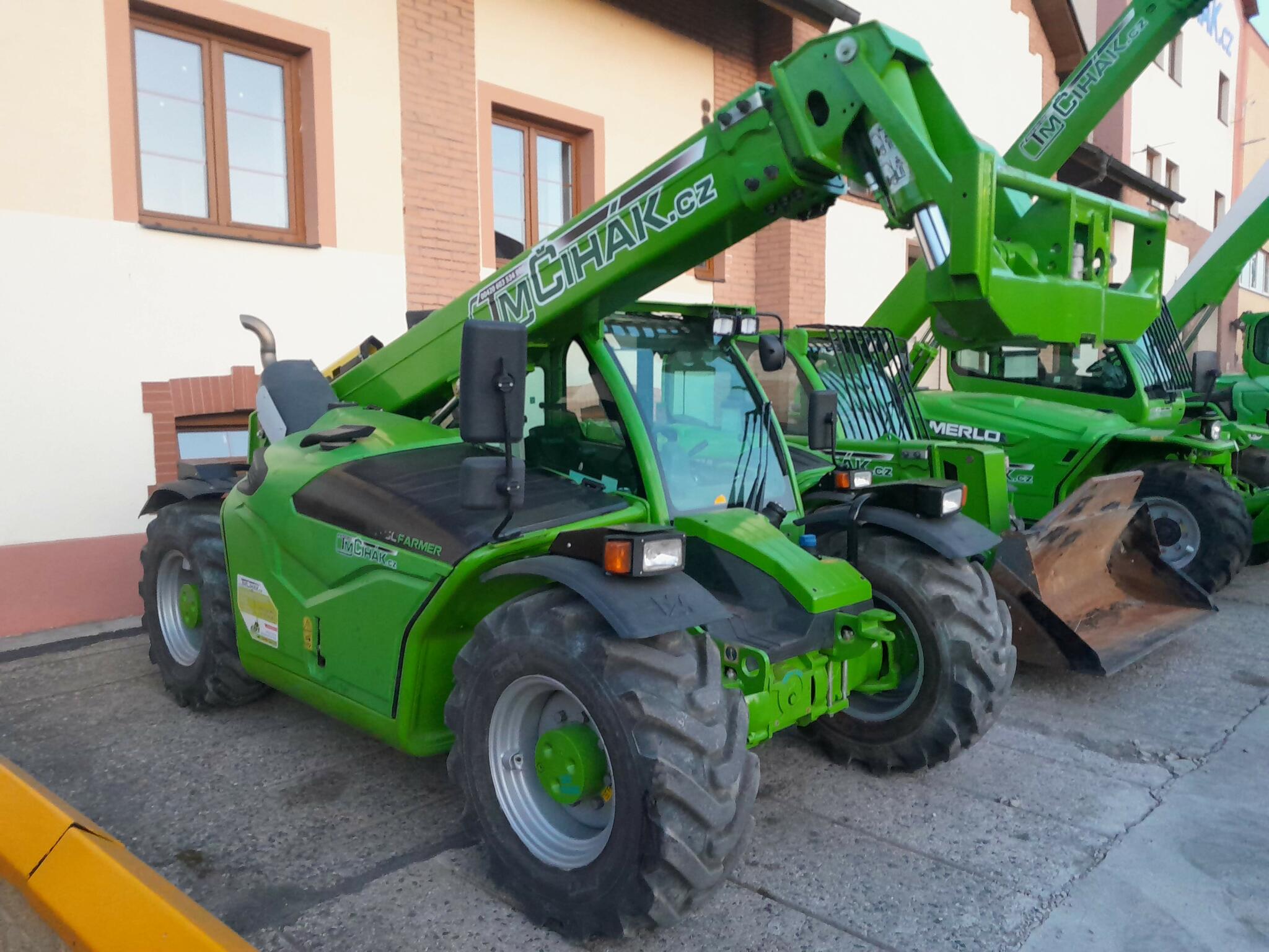 MERLO TF30.7-115LG  a TF33.7LG